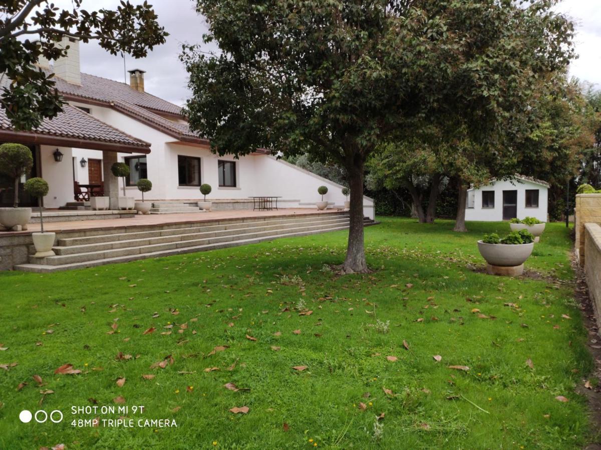 Villa Blanca Con Piscina A 15 Minutos De Toledo - Apartamentos Aloha Toledo Olías del Rey Exteriör bild