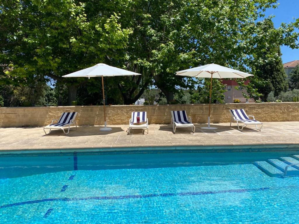 Villa Blanca Con Piscina A 15 Minutos De Toledo - Apartamentos Aloha Toledo Olías del Rey Exteriör bild
